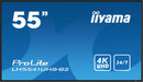 EAN 4948570123544 - iiyama LH5541UHS-B2 pantalla de señalización Diseño de quiosco 138,7 cm (54.6") LCD 500 cd / m² 4K Ultra  imagen 2