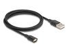 EAN 4043619881673 - DeLOCK 88167 cambiador de género para cable USB 2.0 Type-A magnet interface Negro imagen 1