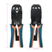 EAN 8433281001251 - Nanocable 10.31.0102 crimpadora Herramienta para prensar Negro, Naranja imagen 3