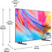 EAN 6942147496244 - Hisense 75A79KQ 190,5 cm (75") 4K Ultra HD Smart TV Wifi Antracita 250 cd / m² imagen 9