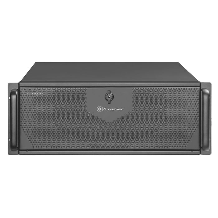 EAN 4710679810492 - Silverstone RM42-502 Estante Negro imagen 17
