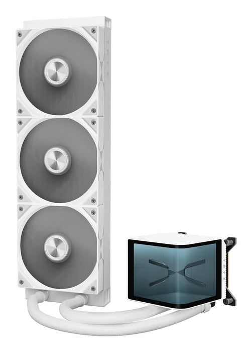 EAN 6977029650353 - TRYX Panorama 360 Procesador Kit de refrigeración líquida 12 cm Blanco 1 pieza(s) imagen 3