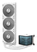 EAN 6977029650353 - TRYX Panorama 360 Procesador Kit de refrigeración líquida 12 cm Blanco 1 pieza(s) imagen 3