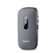 EAN 5025232935765 - Panasonic KX-TU446 6,1 cm (2.4") 110 g Gris Teléfono para personas mayores imagen 2