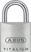 EAN 4003318561825 - ABUS 64TI/25 candado Candado convencional 1 pieza(s) imagen 1
