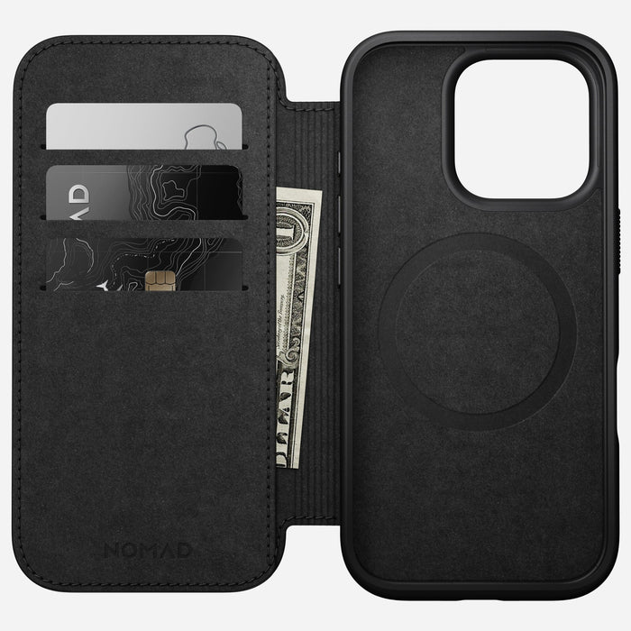 EAN 856500016795 - Nomad NM01679585 funda para teléfono móvil 16 cm (6.3") Folio Marrón imagen 2
