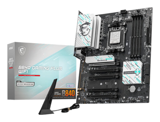 EAN 4711377286589 - MSI B840 GAMING PLUS WIFI placa base AMD B840 Zócalo AM5 ATX imagen 1