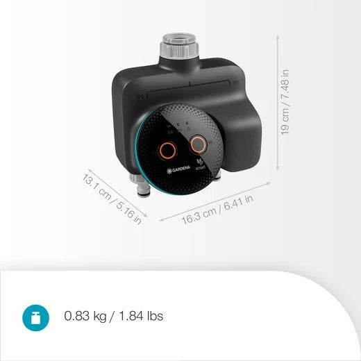 EAN 4066407028142 - Gardena 19034-20 controlador de agua doméstico inteligente Inalámbrico imagen 5