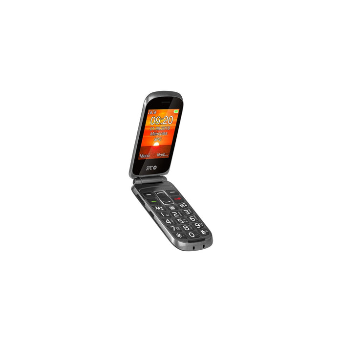 EAN 8436609912284 - SPC Magnus 7,11 cm (2.8") 108 g Negro Teléfono para personas mayores imagen 2