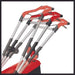 EAN 4006825669121 - Einhell RASARRO 36/40 (2x4.0Ah) Cortacésped manual Batería Negro, Rojo imagen 5