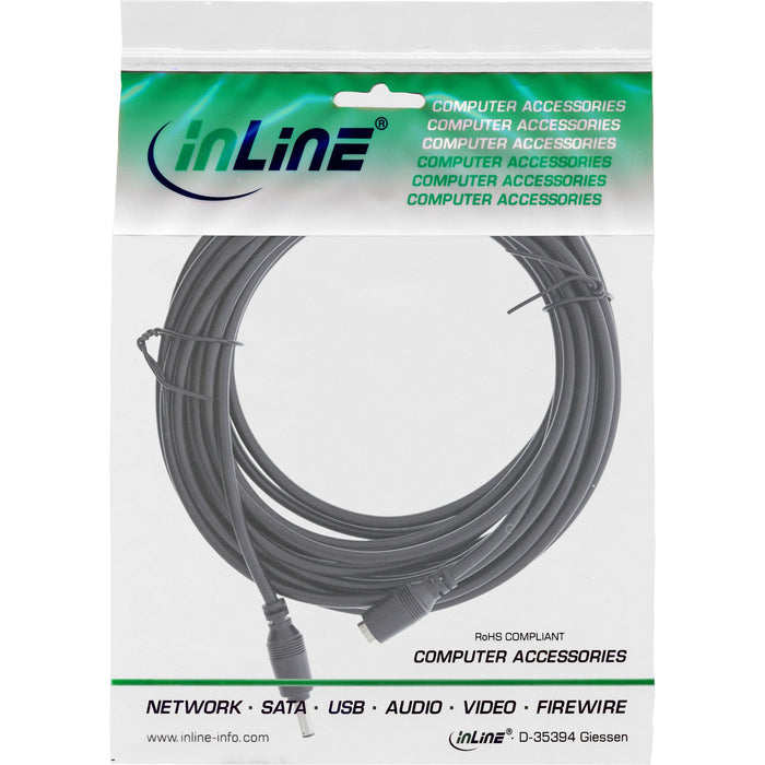 EAN 4043718285419 - InLine 40157Y cámaras de seguridad y montaje para vivienda Cable de alimentación imagen 2