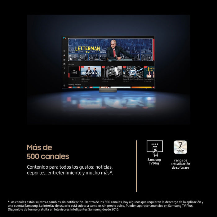 EAN 8806097233749 - Samsung TQ55QN1EFAU 139,7 cm (55") 4K Ultra HD Smart TV Wifi Negro imagen 6