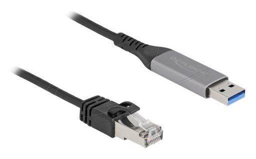 EAN 4043619607563 - DeLOCK 60756 cable de red Antracita, Negro 2 m imagen 1