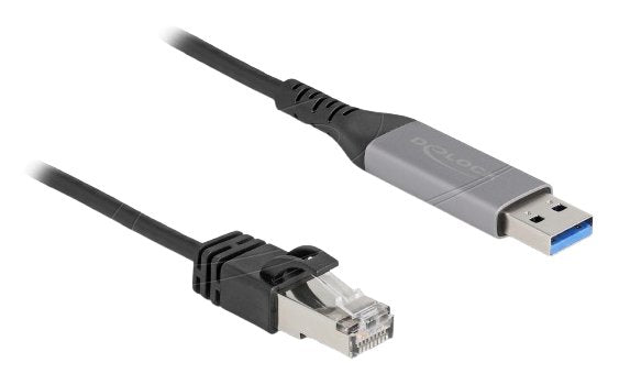 EAN 4043619607563 - DeLOCK 60756 cable de red Antracita, Negro 2 m imagen 1