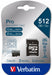 EAN 0023942470465 - Verbatim 47046 memoria flash 512 GB MicroSDXC UHS-I Clase 10 imagen 2