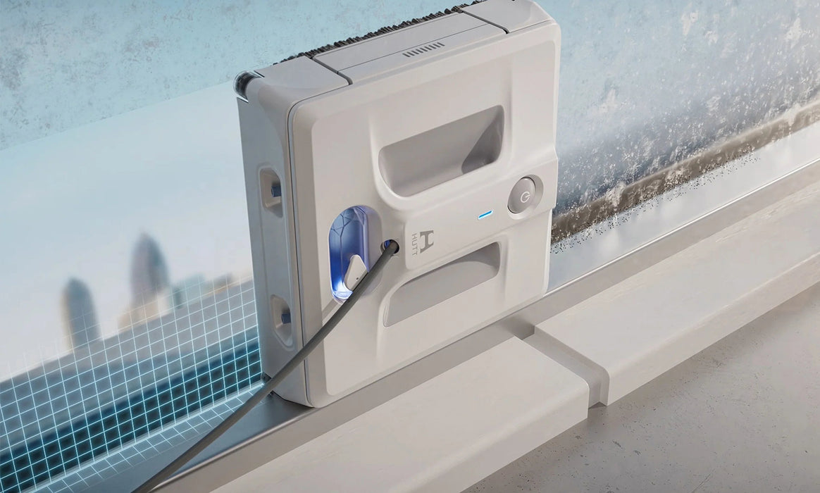 EAN 6971820281006 - Hutt A1 limpiador eléctrico ventana 0,15 L Blanco imagen 8