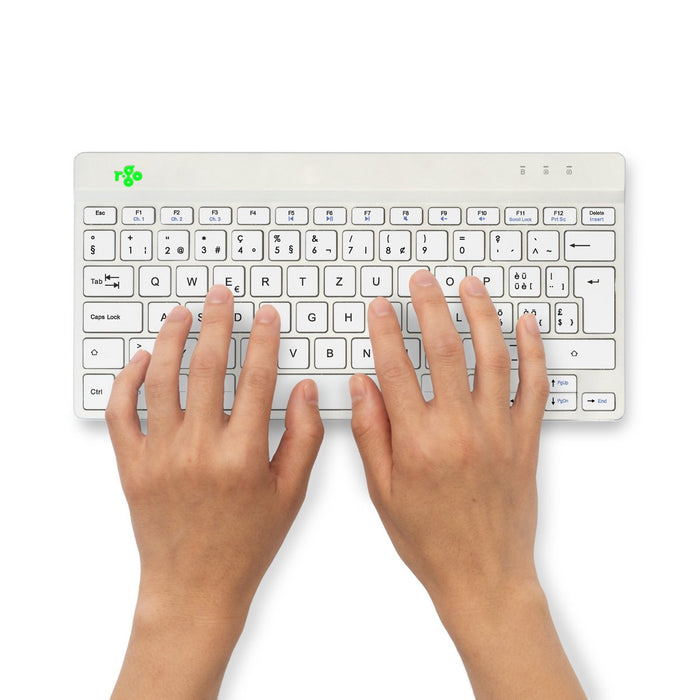 EAN 8719274492214 - R-Go Tools Compact Break teclado Oficina Suizo imagen 5