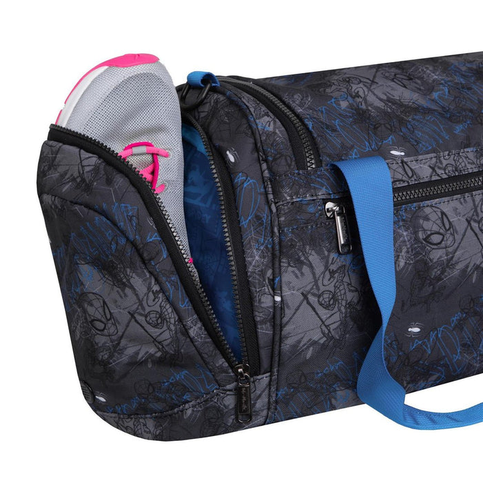 EAN 4017245967117 - McNeill Spider-Man Azul, Negro, Rojo Niño Bolsa de deporte imagen 5