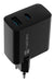 EAN 5901969444247 - NATEC NUC-2143 cargador de dispositivo móvil Universal Negro Corriente alterna Carga rápida Interior imagen 2