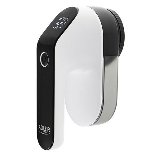 EAN 5905575902306 - Adler AD 9618 rasuradora de pelusa Negro, Blanco Acero inoxidable imagen 3