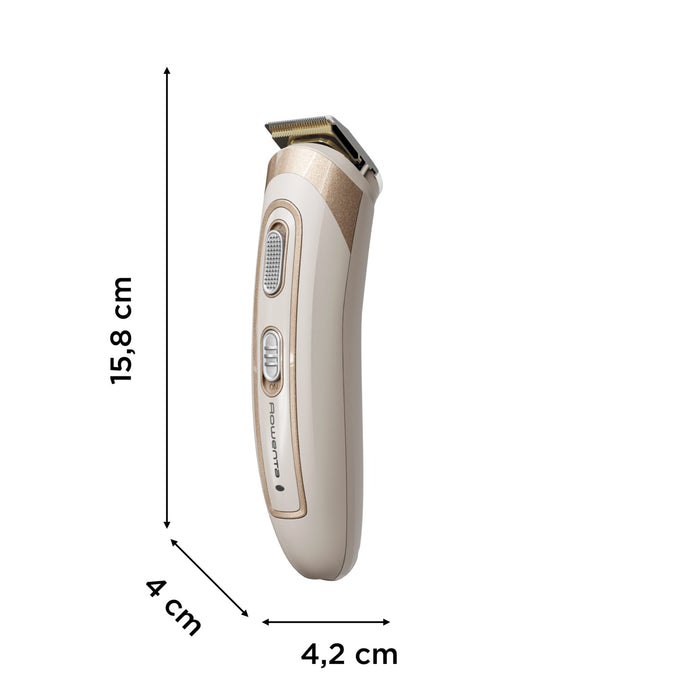 EAN 3121040090848 - Rowenta TN9154F0 cortadora de pelo y maquinilla Beige, Blanco 6 Níquel-metal hidruro (NiMH) imagen 7