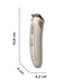 EAN 3121040090848 - Rowenta TN9154F0 cortadora de pelo y maquinilla Beige, Blanco 6 Níquel-metal hidruro (NiMH) imagen 7
