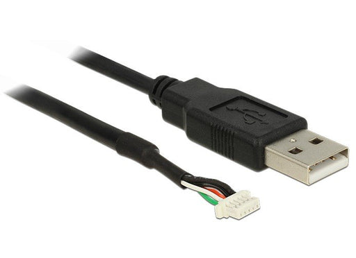 EAN 4043619959853 - DeLOCK USB 2.0 A M / 5 pin V5 1.5m cable para cámara fotográfica 1,5 m Negro imagen 2