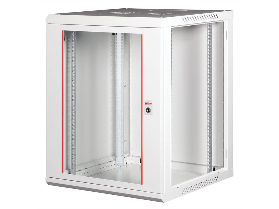 EAN 7630049601352 - ROLINE 26.21.0132 armario rack 15U Bastidor de pared Gris imagen 9