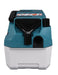 EAN 0088381729987 - Makita DVC750LZX3 aspiradora 7,5 L Aspiradora de tambor Seca y húmeda Sin bolsa imagen 5