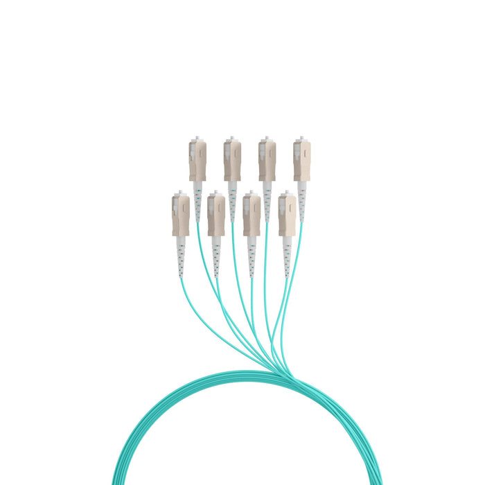EAN 4049759305239 - EFB Elektronik O8321S200OM3 Cable de fibra óptica e InfiniBand 200 m 8x SC U-DQ(ZN) BH Color aguamarina,  imagen 3