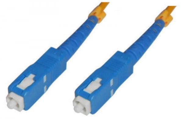 EAN 5704327408765 - Microconnect FIB224003 Cable de fibra óptica e InfiniBand 3 m SC Amarillo imagen 1