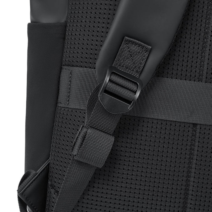 EAN 4260709016221 - Rivacase Eden mochila Mochila enrollable Negro Poliéster, cuero PU imagen 20