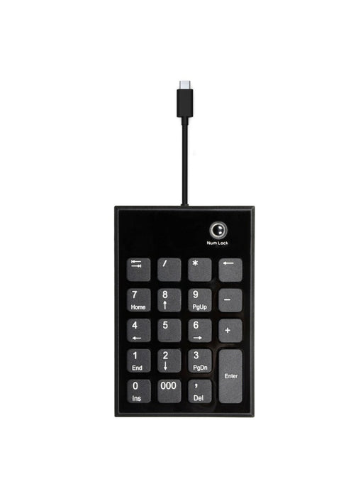 EAN 3567049008017 - Port Designs 900801 teclado numérico Portátil USB Negro, Gris imagen 2