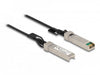 EAN 4043619842179 - DeLOCK 84217 Cable de fibra óptica e InfiniBand 1 m SFP+ Negro, Plata imagen 1
