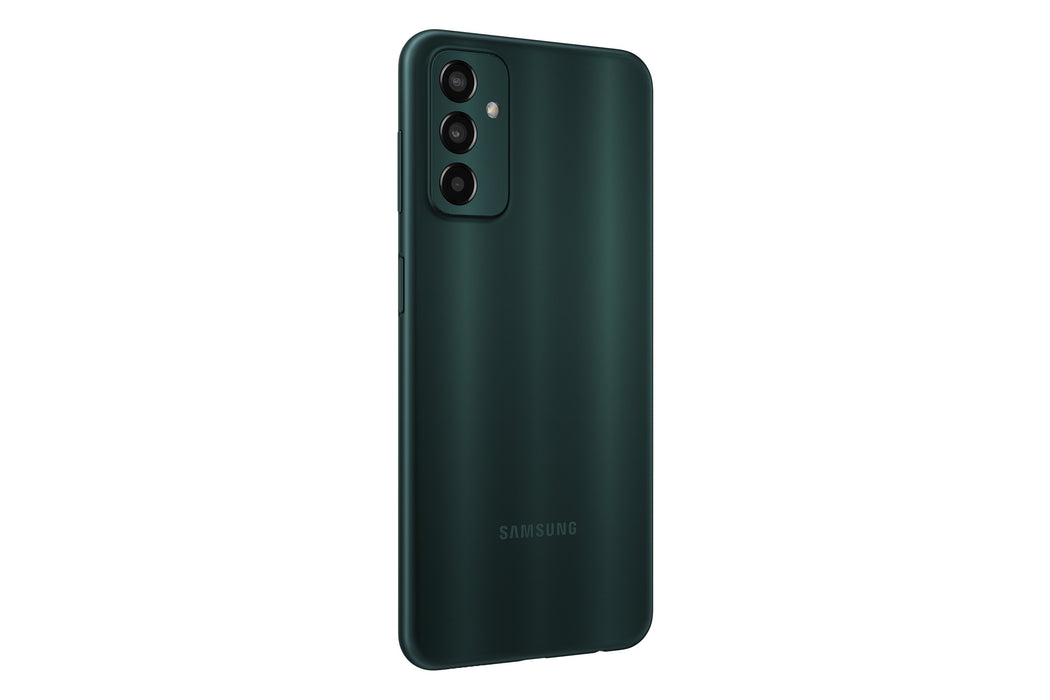 EAN 8806094359060 - Samsung SM-M135F/DSN 16,8 cm (6.6") Ranura híbrida Dual SIM 4G USB Tipo C 4 GB 64 GB 5000 mAh Verde imagen 8
