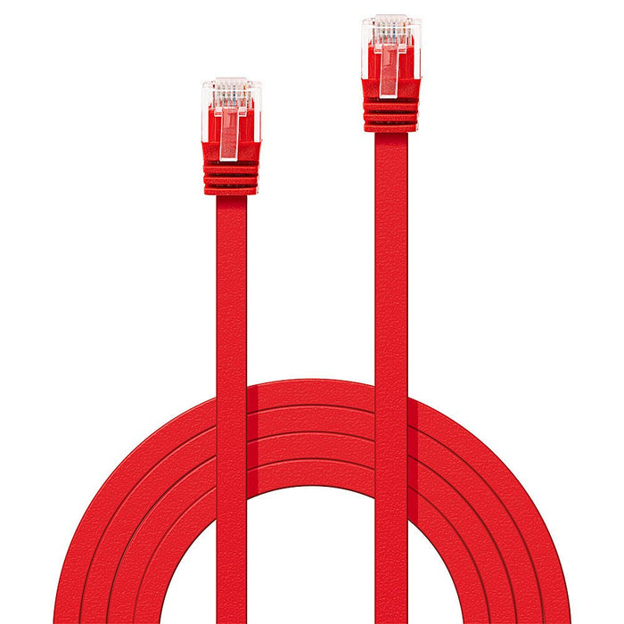 EAN 4002888475136 - Lindy 47513 cable de red Rojo 3 m Cat6 U/UTP (UTP) imagen 3