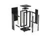 EAN 5901969448269 - Lanberg FF01-6618-12B armario rack 18U Rack o bastidor independiente Negro imagen 13