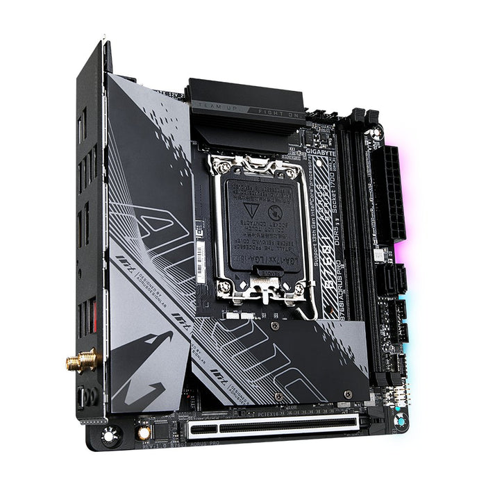 EAN 4719331854843 - GIGABYTE B760I AORUS PRO placa base Intel B760 Express LGA 1700 mini ITX imagen 3