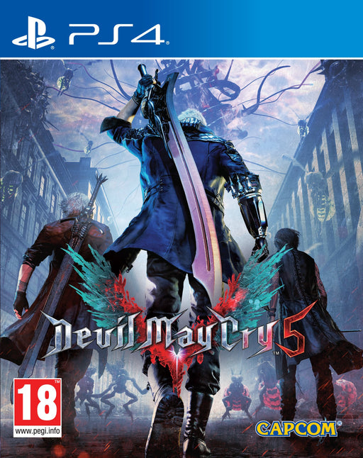 EAN 5055060946459 - Capcom Devil May Cry 5, PS4 Estándar Francés PlayStation 4 imagen 1