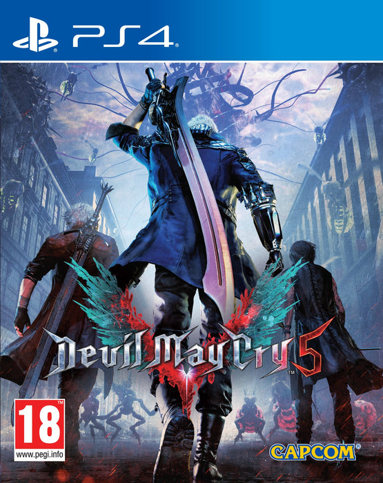 EAN 5055060946459 - Capcom Devil May Cry 5, PS4 Estándar Francés PlayStation 4 imagen 1