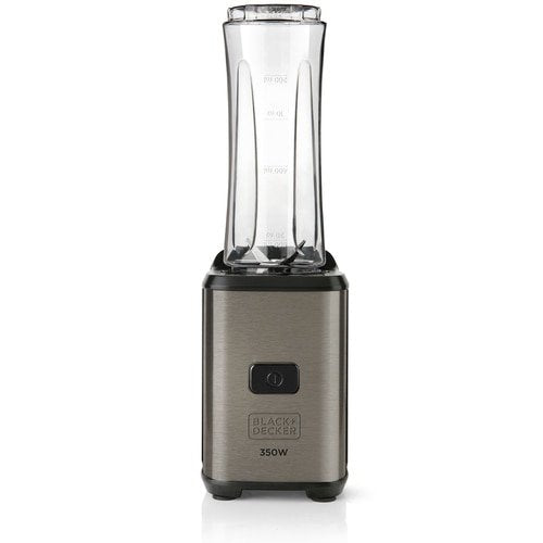 EAN 8432406120037 - Black & Decker BXJBA350E Batidora de varillas 350 W Gris, Transparente imagen 1