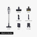 EAN 8806095112206 - Samsung VS15A60AGR5 aspiradora de pie y escoba eléctrica Aspiradora escoba 2 en 1 Batería Secar HEPA Sin  imagen 13