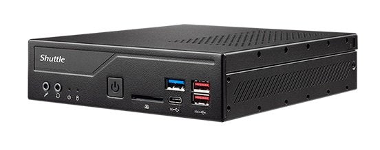 EAN 0887993004983 - Shuttle DH670 1,3 l tamaño PC Negro Intel H670 LGA 1700 imagen 1