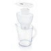 EAN 4006387124335 - Brita Marella Filtro para depósito de agua 2,4 L Azul, Transparente imagen 3