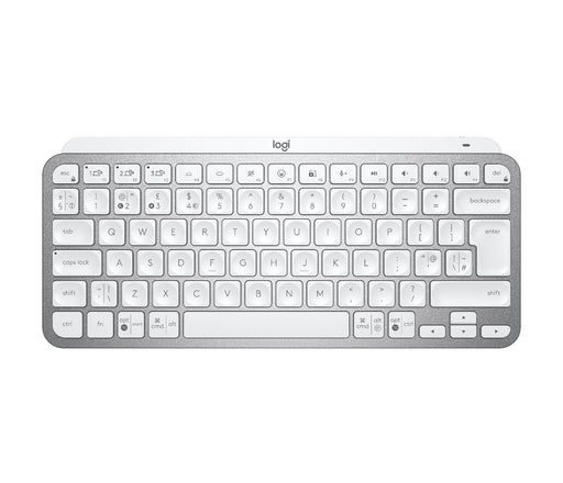 EAN 5099206099005 - Logitech 920-010496 teclado Universal RF Wireless + Bluetooth QWERTY Inglés del Reino Unido Gris imagen 2