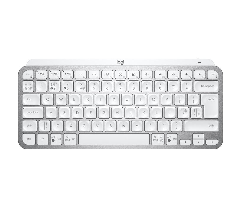 EAN 5099206099005 - Logitech 920-010496 teclado Universal RF Wireless + Bluetooth QWERTY Inglés del Reino Unido Gris imagen 2