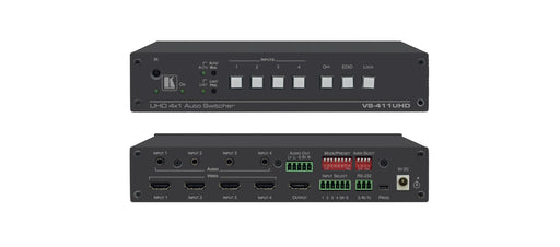 EAN 7291063076177 - Kramer Electronics VS-411UHD interruptor de video HDMI imagen 1
