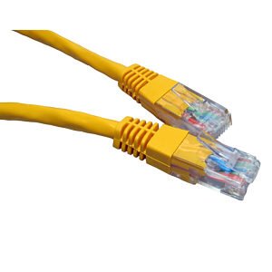 EAN 5420016818652 - LOGON FTP Cat5e 5m cable de red Amarillo imagen 1