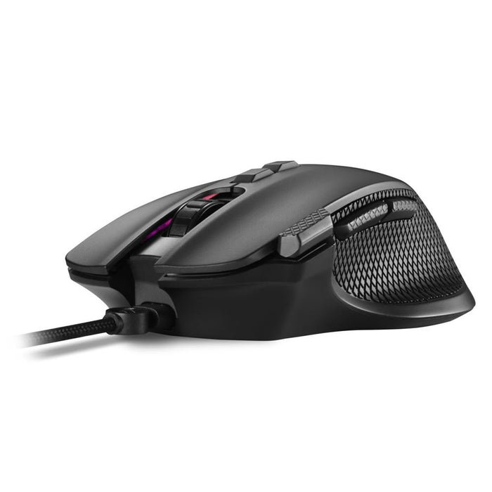 EAN 4044951040254 - Sharkoon SHARK Force 3 ratón Juego mano derecha USB tipo A Óptico 12800 DPI imagen 4