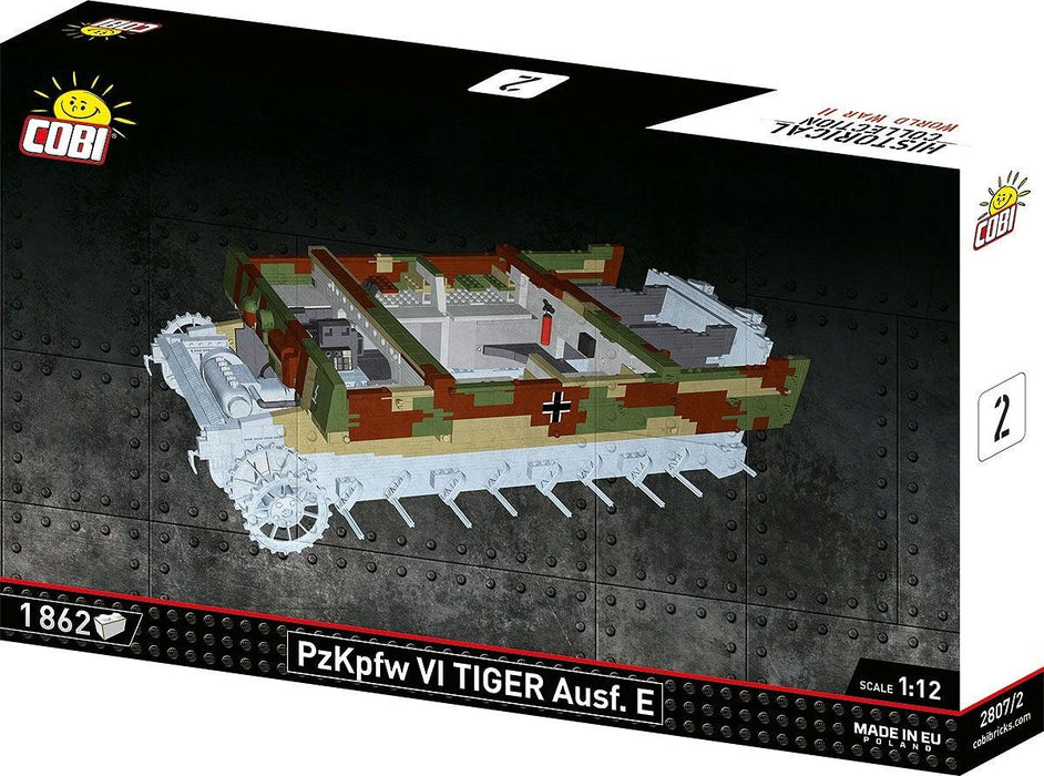 EAN 5902251028077 - COBI PzKpfw VI Tiger Ausf. E - Executive Edition imagen 22
